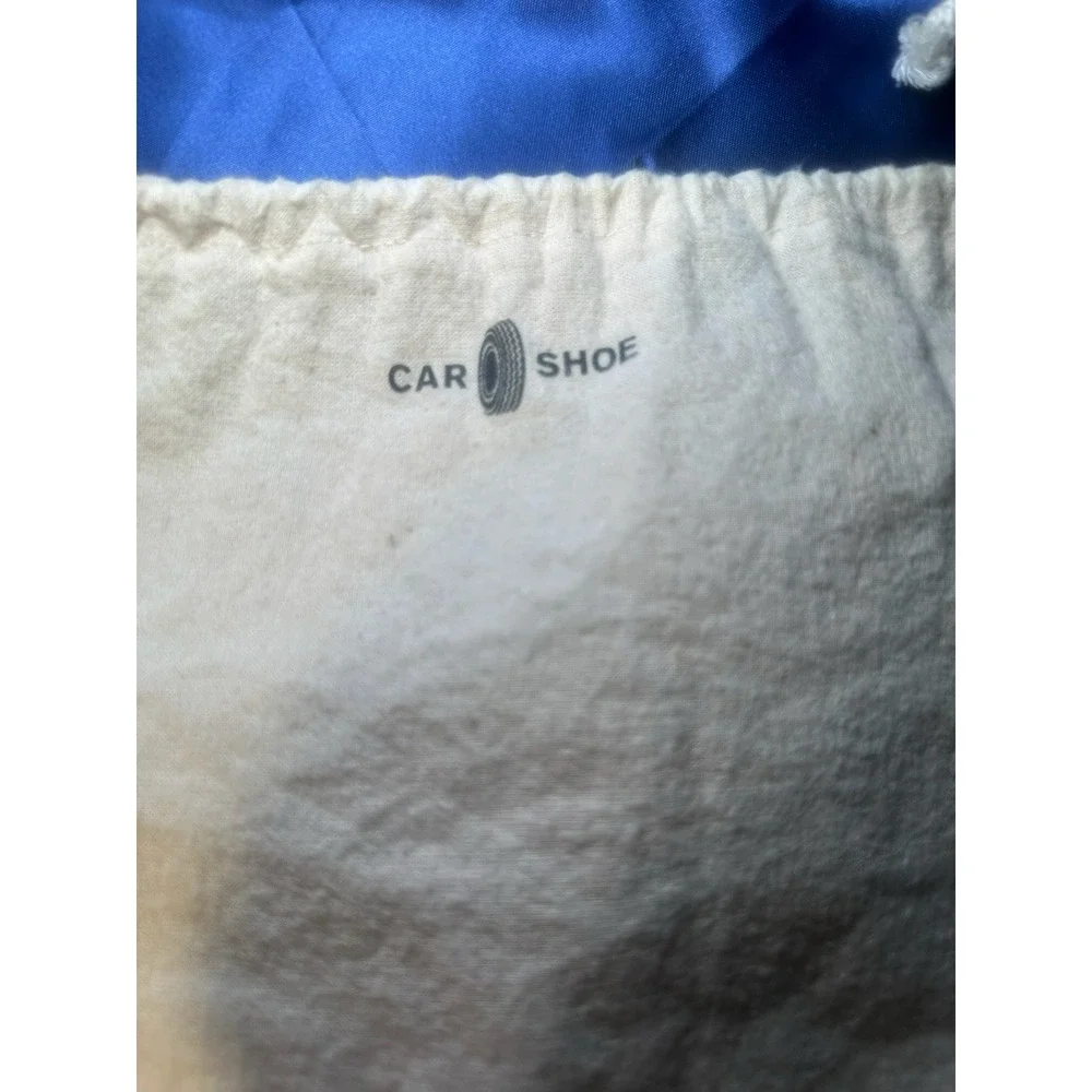 Lot Of 2!  Dustbag Prada/Car Shoe Protection Authentic Drawstring Bag